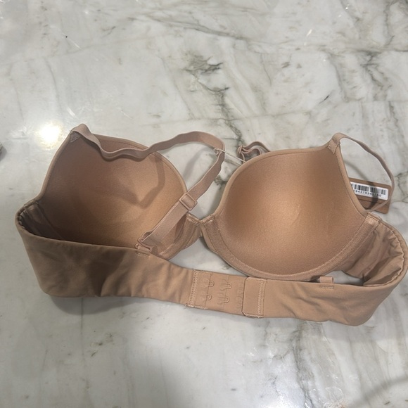 NWT Skims Women’s Tan Fits Everybody Push-Up Demi Bra in Color Clay 34A - Picture 4 of 5